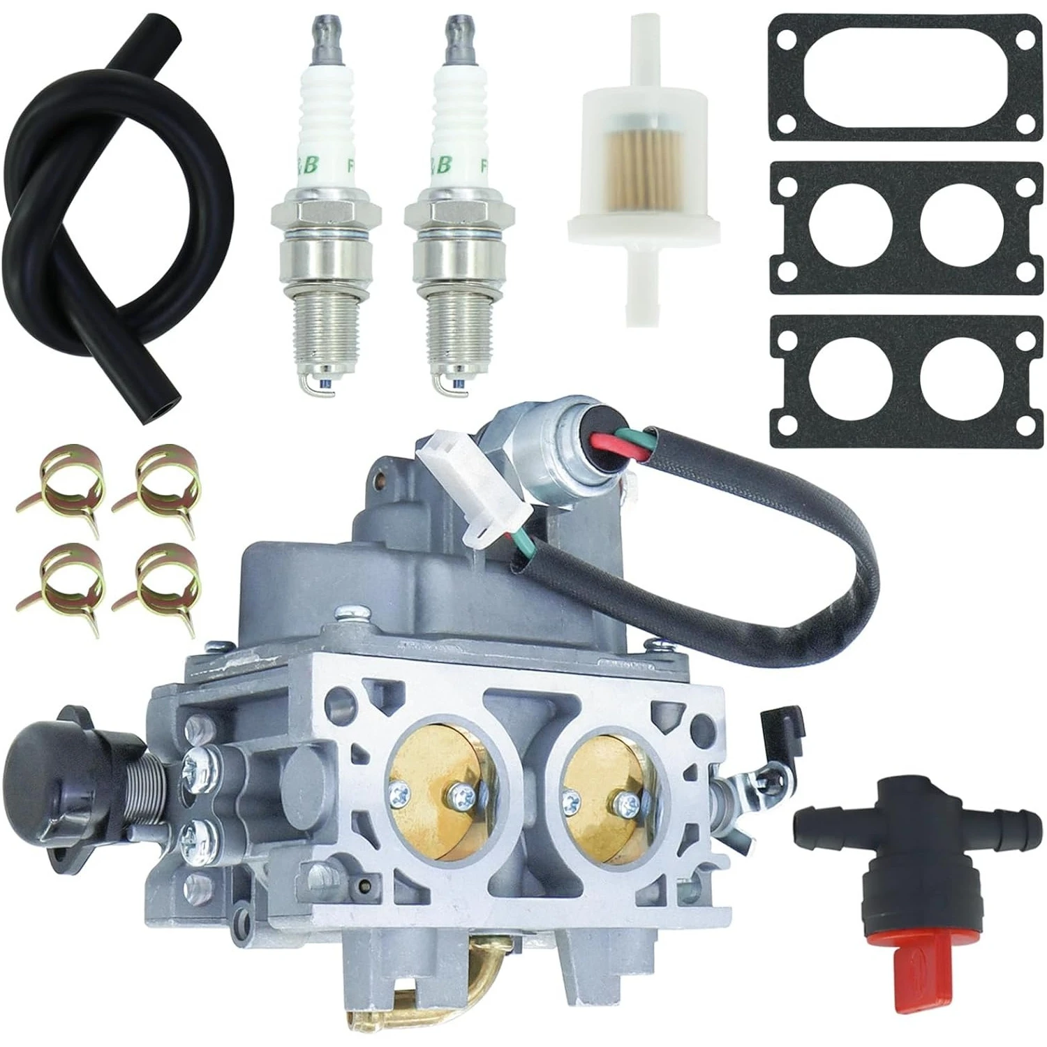 127-9289 Carburetor Fits For Toro TimeCutter ZTR 1500 MX5050 For Exmark Quest E-Series Replaces for 136-7840  with spark plugs