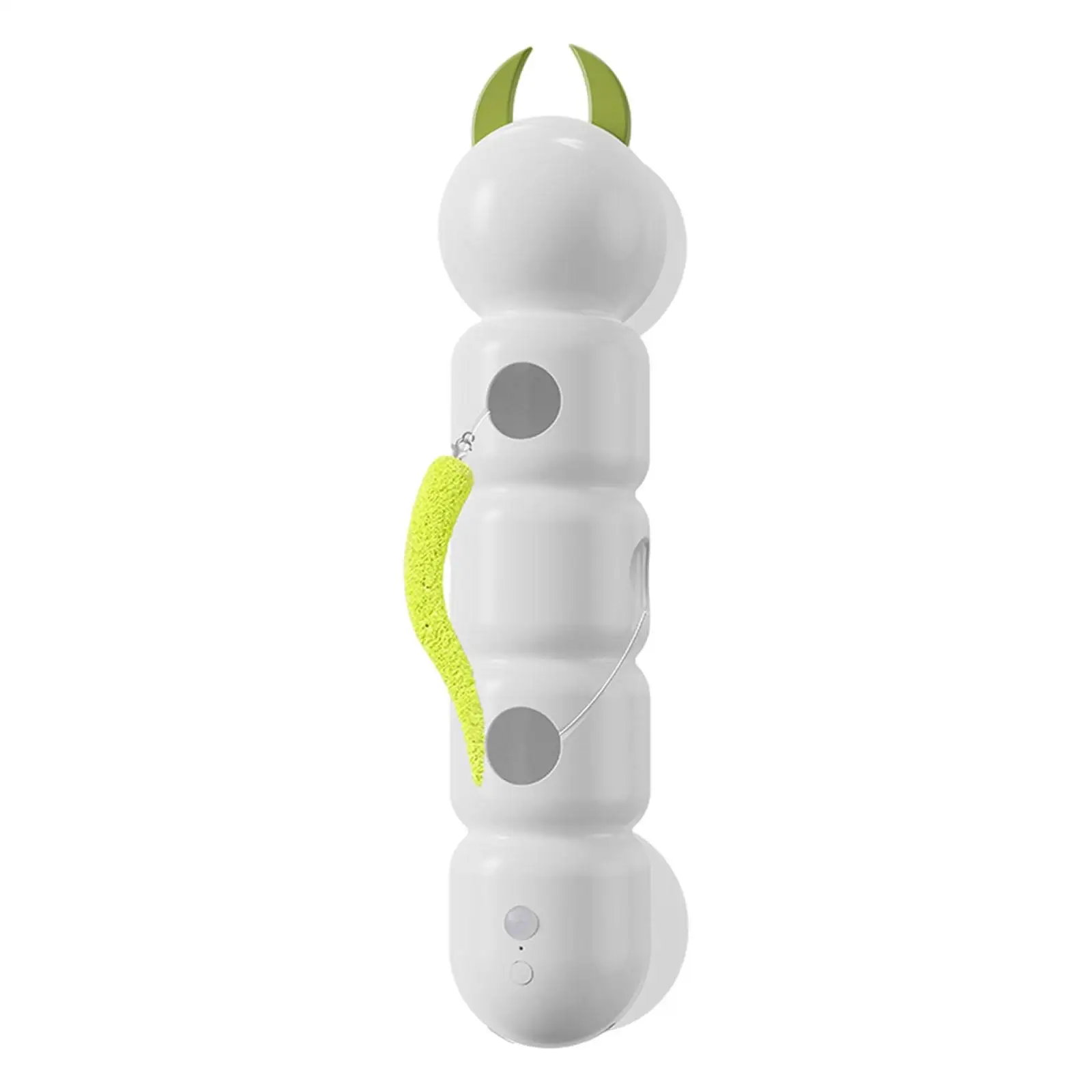 Plagen Kat Speelgoed Grappig 600mAh Oplaadbare Handen Spel Automatisch Bewegende Worm Intelligente Metgezel Wand voor Kleine Middelgrote Katten