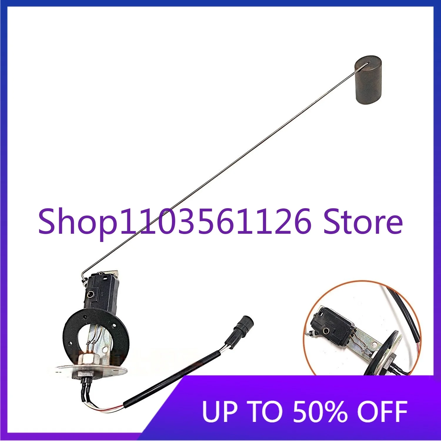 

Высококачественный поплавок датчика уровня масла в дизельном баке экскаватора для моделей 200B 312 320B C D, часть тяжелого строительного оборудования