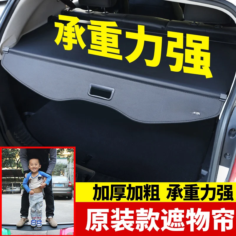 Car Trunk Cargo Cover Retractable Rear Partition Storage Shade For Haval H6 Third Generation 2021