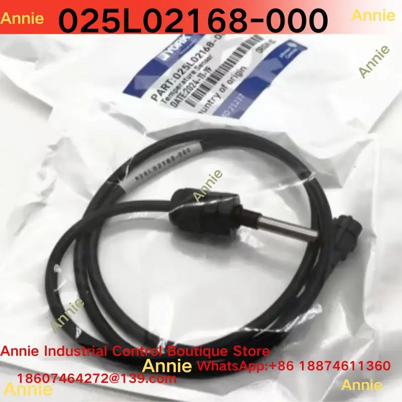 025L02168-000 Central Air Conditioning Ambient Temperature Probe Sensor Brand New for HVAC Systems