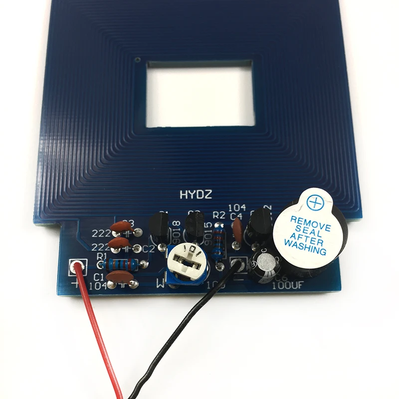 New Simple Metal Detector Electronic Production Kit DIY Metal Detector Parts Board DIY Parts