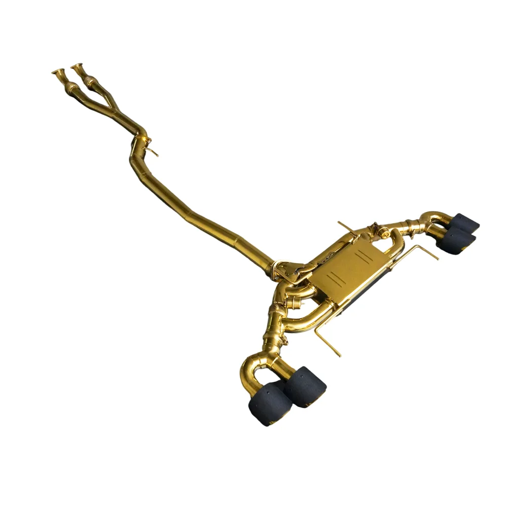 High-Performance Exhaust System for GTR – Boost Power & Aggressive Sound