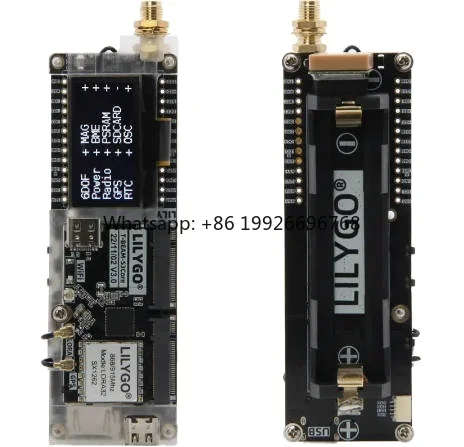 

Плата разработки Meshtastic T-BeamSUPREME ESP32-S3 с модулем LoRa 433 МГц, 868 МГц, 915 МГц, GPS L76K, WiFi, BT, OLED