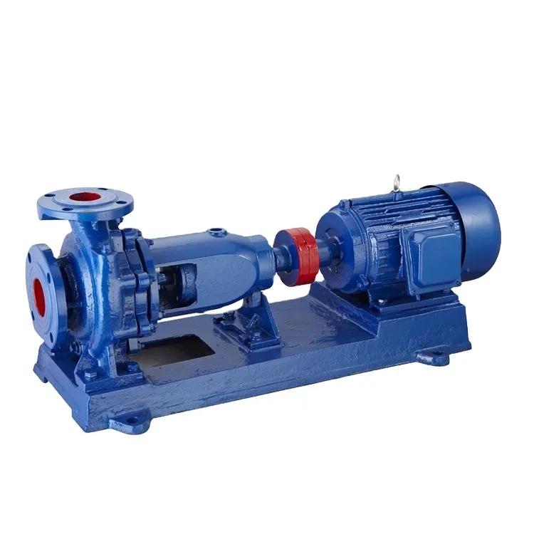 IS type mixed-flow centrifugal water pump High quality and safe clean horizontal circulating water pump