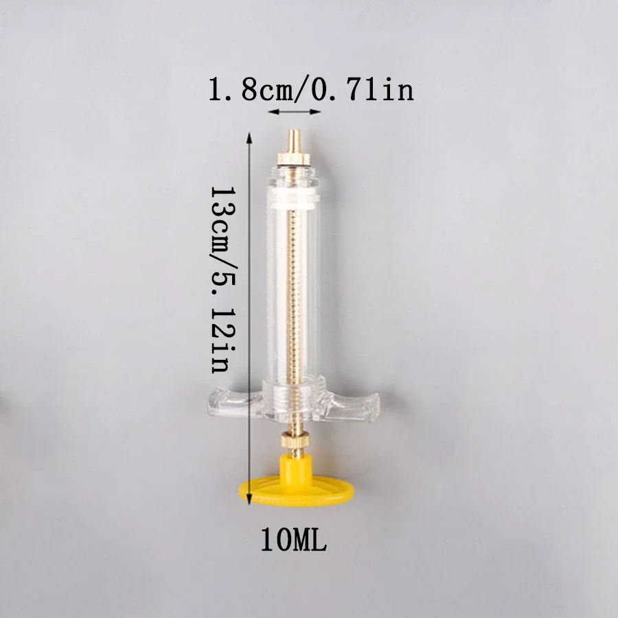 1pc Parrot Juvenile Plastic Feeding Device Hand held Parrot Needle Feeding Device