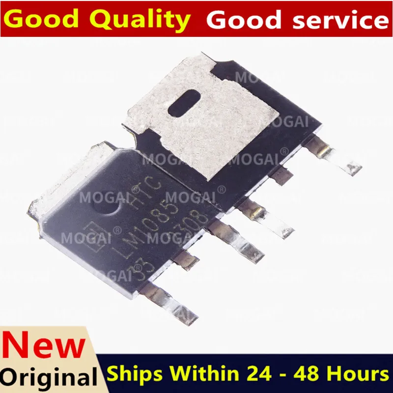 

(5 шт.) Новый LM1085RS-3,3 LM1085-3,3 LM1085 3.3