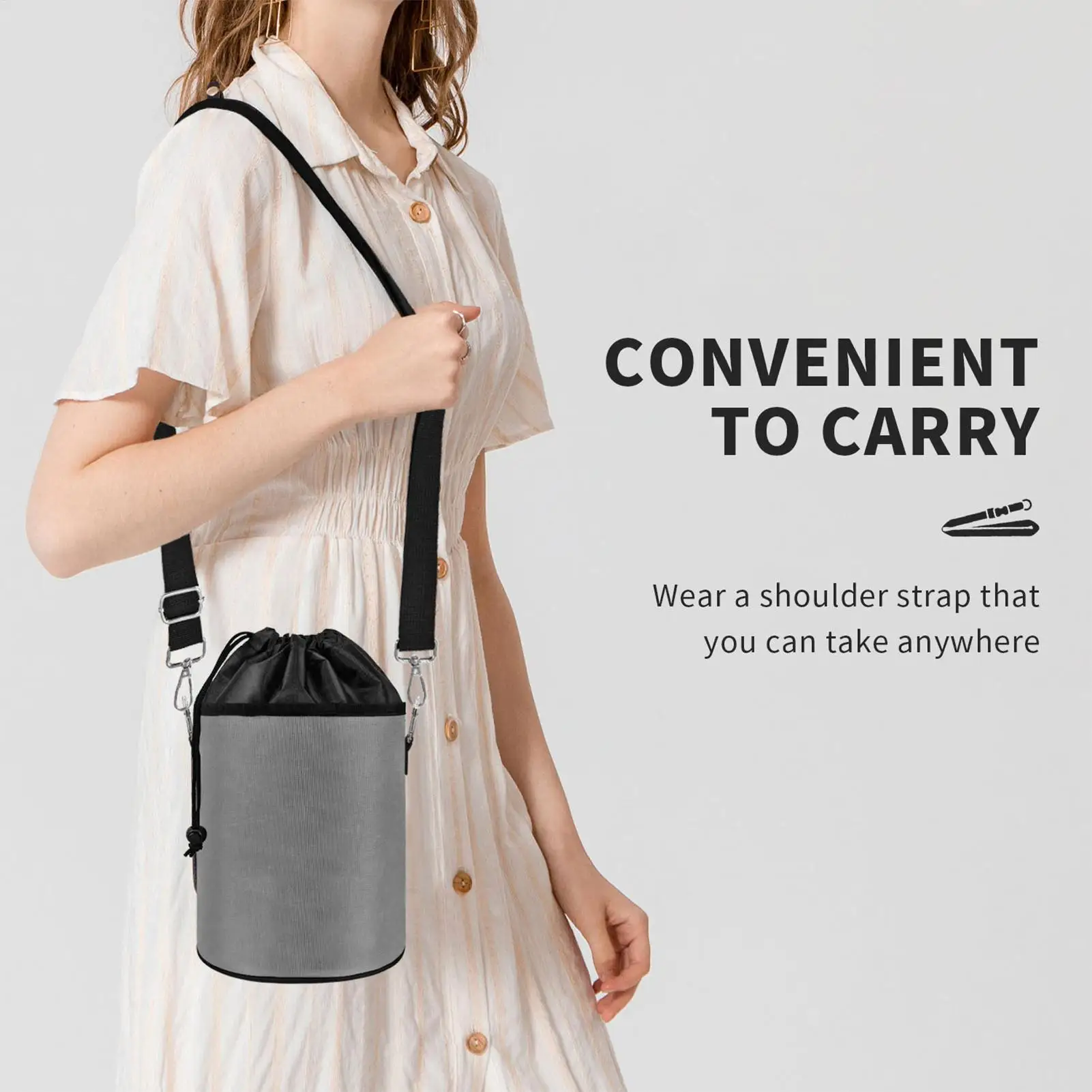 

Clothespin Bag Outdoor Clothesline Clothespin Holder Lightweight Heavy Duty Clothes Pins Storage Organizer For Home RV Traveling