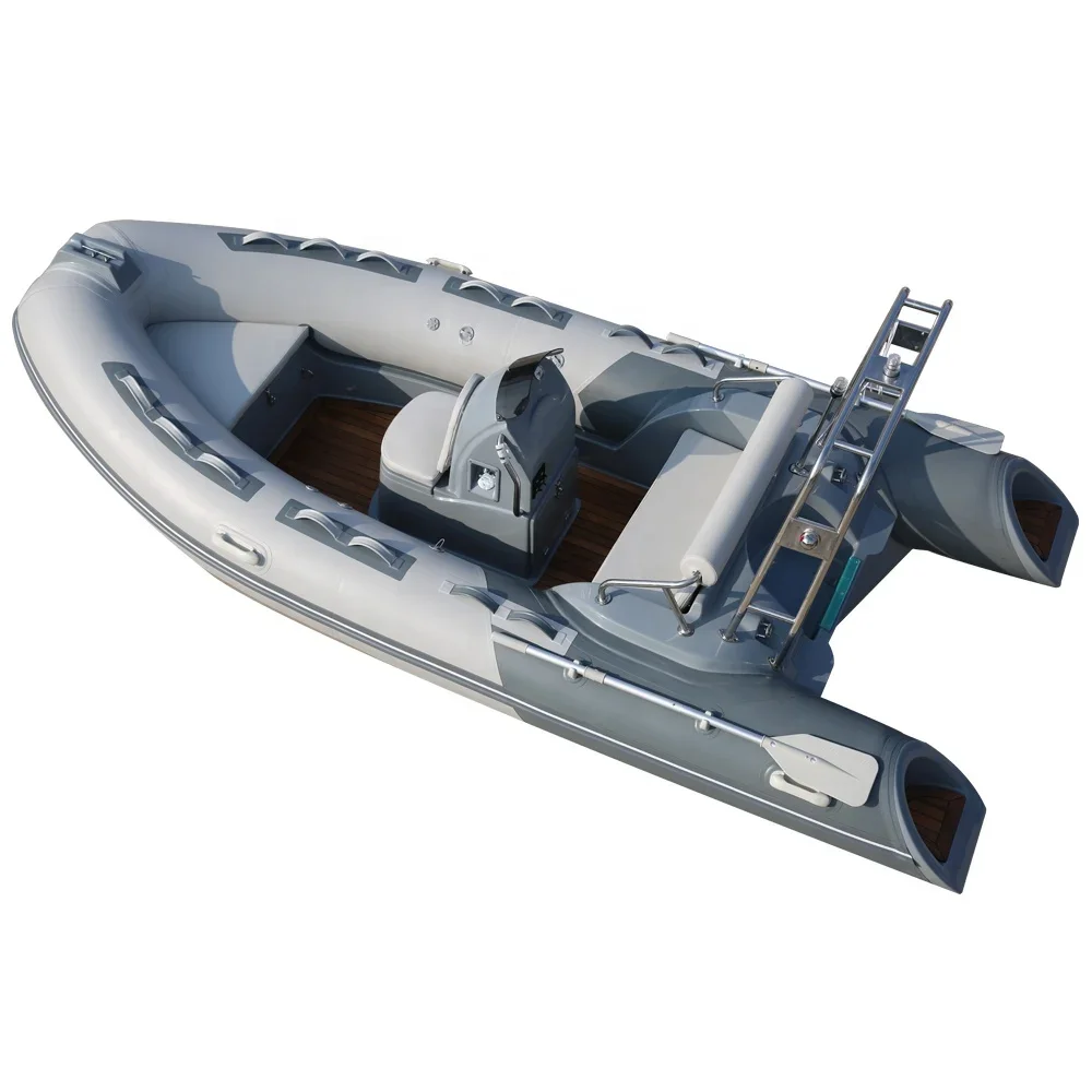 

CE China RIB430 Спортивная лодка RIB из стекловолокна Рыболовная лодка RIB Рыбалка с подвесным мотором