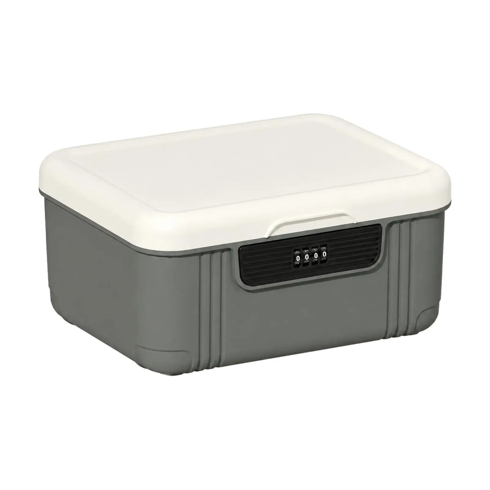 Safe Lock Box Storage Case with Code for Discreet Money Keeping Home Vehicle Use