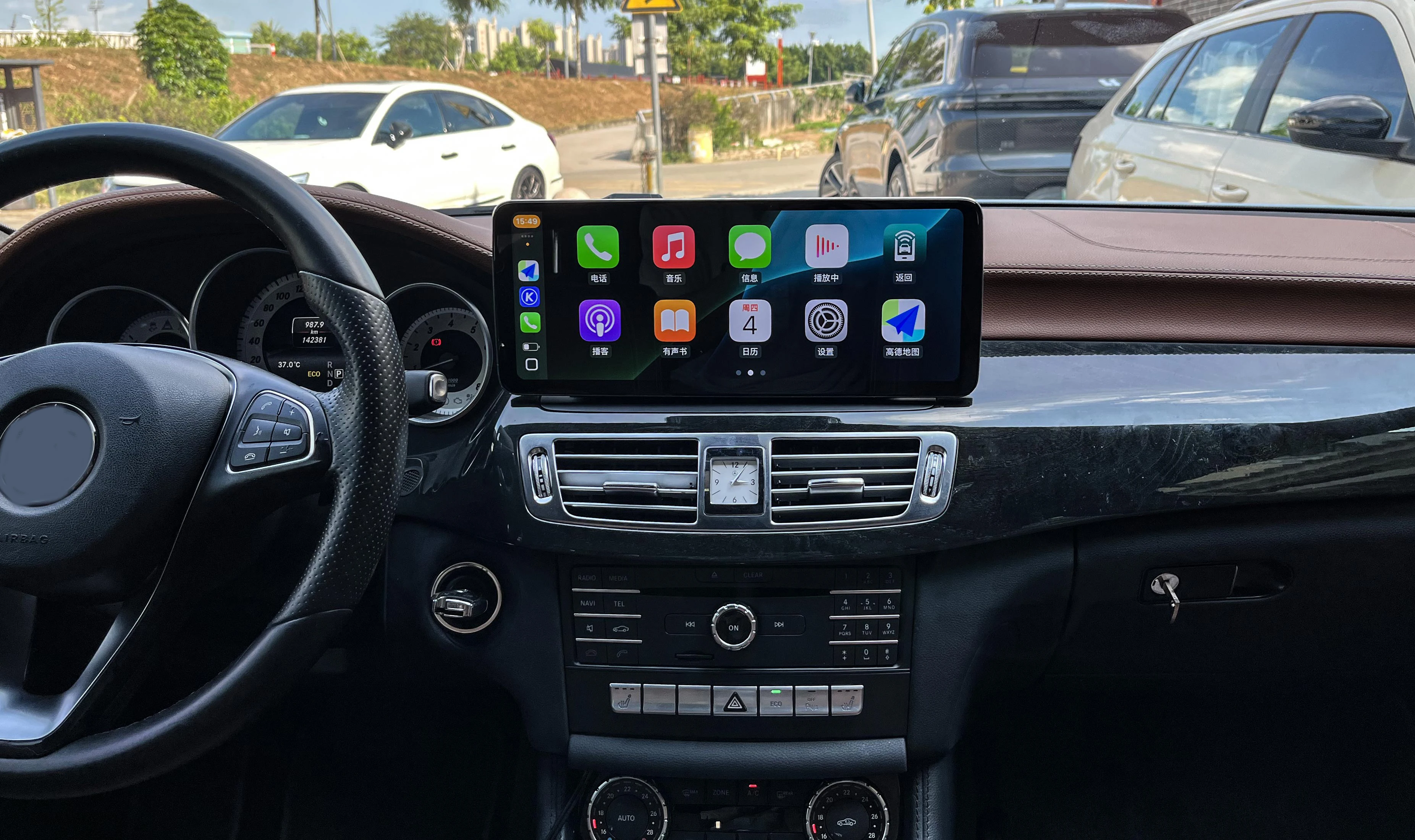10.25Inch For Mercedes Benz CLS 2010-2013 Car Radio Android 10 Carplay 8Core DSP Multimedia Video Player Navigaion GPS 5G WIFI