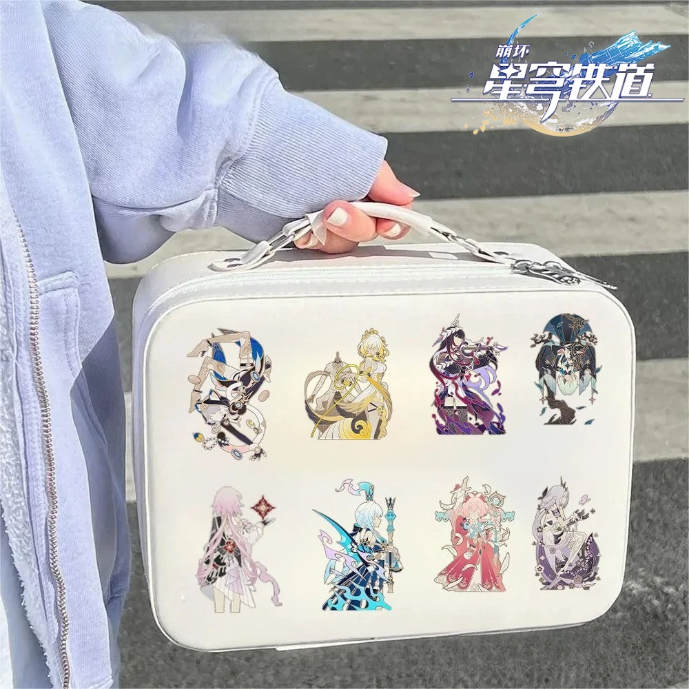 Honkai: Star Rail Anime Merch Stickers Kafka Feixiao Firefly Serval Pela Arlan Boothill Computer Journal Decoratieve Sticker