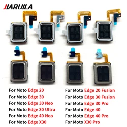 Front Top Earpiece Earphone Ear Speaker Sound Receive Replacement For Moto Edge 20 30 40 50 Neo Fusion Pro Ultra