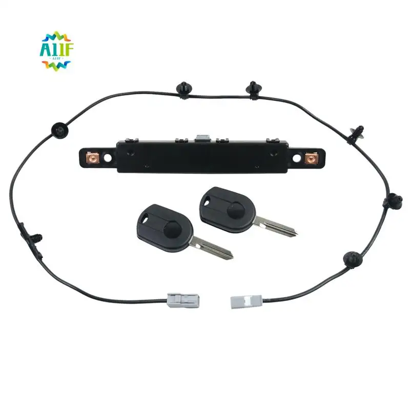 

A11F-Car Remote Start Kits With 2 Keys BC3Z-19G364-A For Ford F150 F250 F350 F450 F550 2011-2016 Antenna Jumper Wire Module