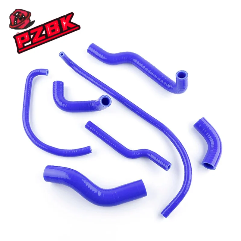 

7PCS For Honda Shadow Aero 750 VT750C VT 750 VT750 2007 2008 2009 Radiator Silicone Tube Pipe Hoses Kit