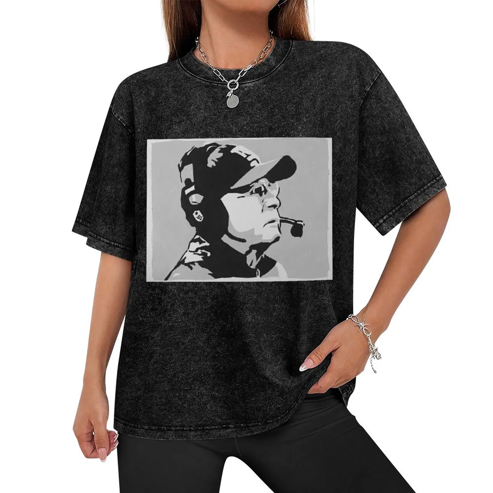 Tom Coughlin Portrait T-Shirt cute clothes vintage graphic tee graphic shirts shirts men graphic