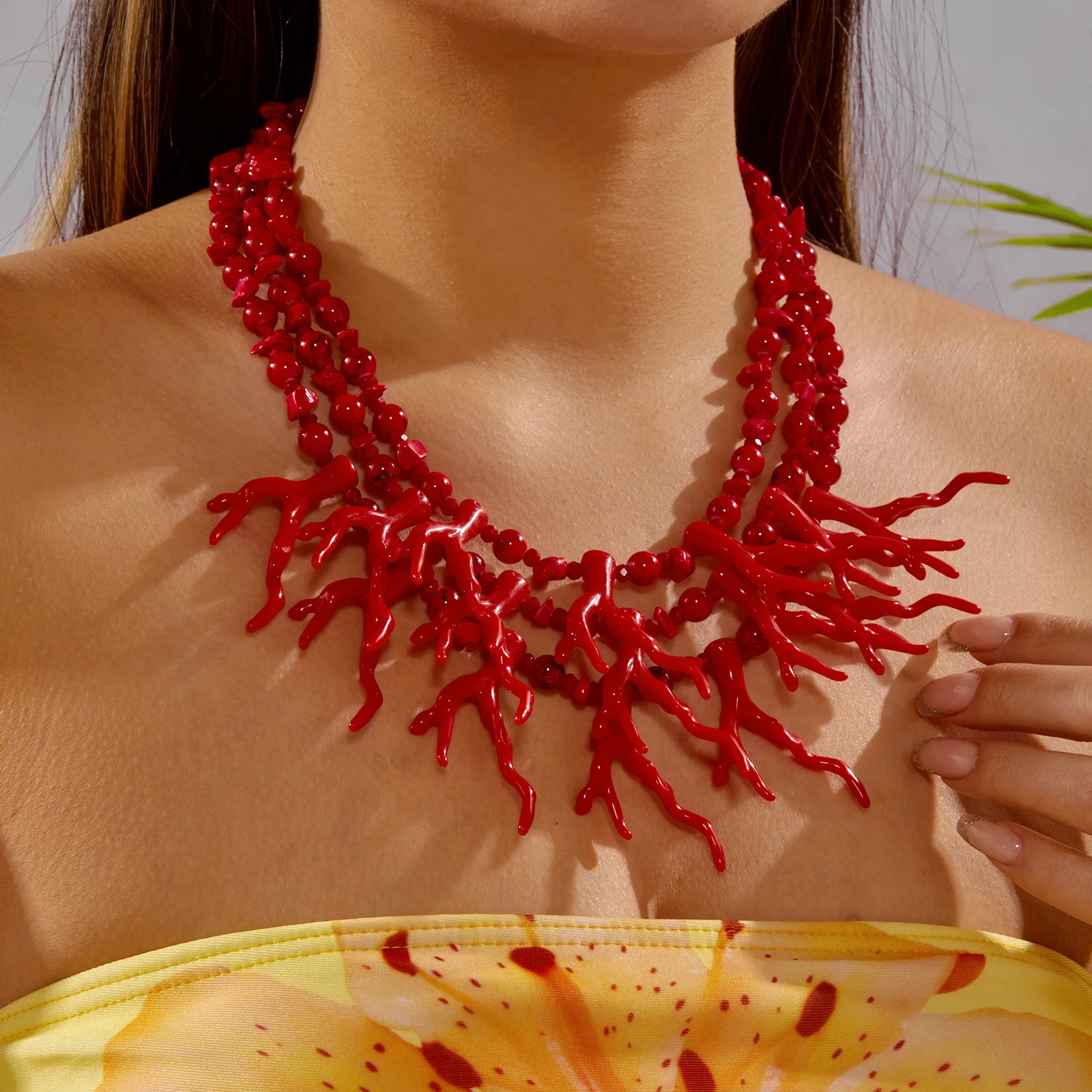 Thumbnail 3 - #55 Latest Layered Chain Necklaces Offers