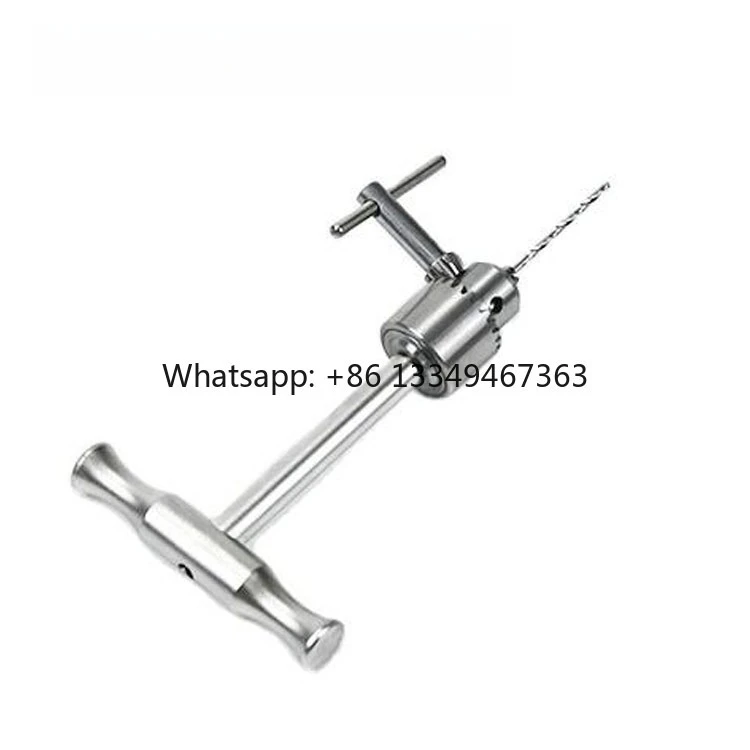 Surgery Tool Chuck Quick Coupling Adapter  T- Handle  Hand Drill with Chuck