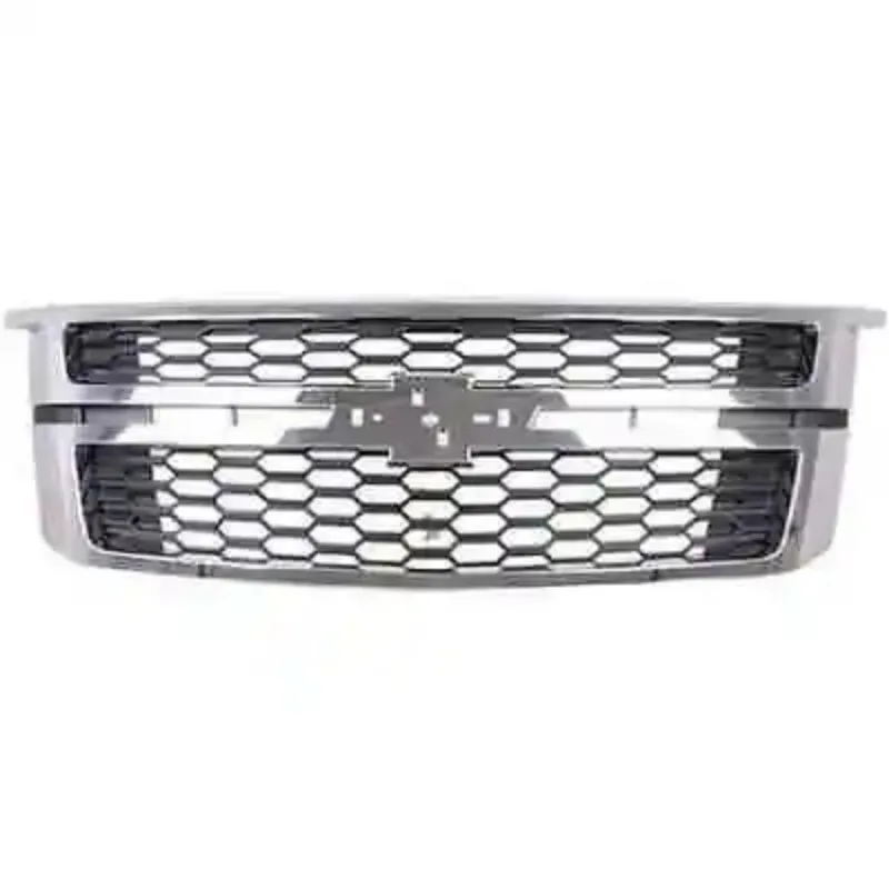 

Auto Grille W/chrome Moulding 23320678 23320679 Front Upper Chrome Main Grille for Chevrolet Tahoe 2015 2016 2017 2018 2019 2020