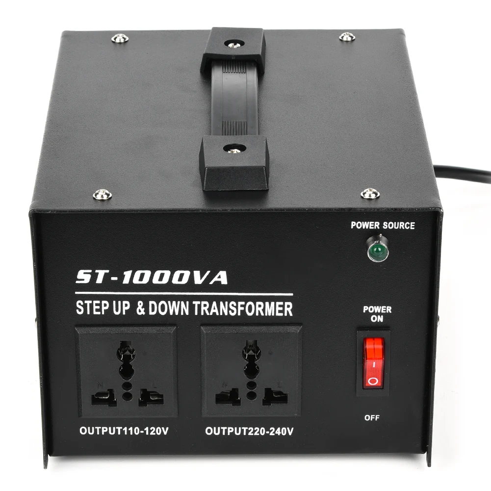 1000 W Spannungswandler auf einphasigen Leistungstransformator ST-1000 VA