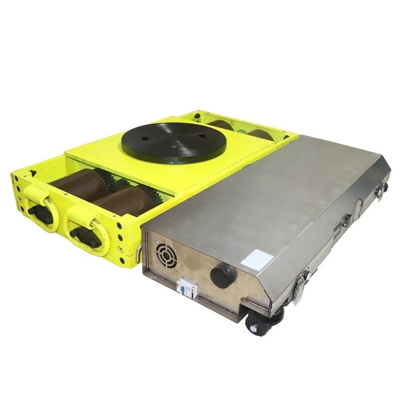 

Remote control electric handling ground cattle weight mover heavy truck PU electric handling tank instead of agv