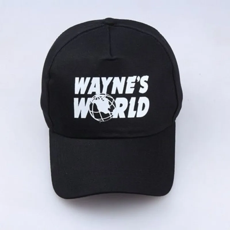 Klassische Wayne’s World Cap Baseballkappe Hip-Hop Dad Hats Snapback Trucker Hat Game WAYNE'S WORLD Accessoires Outdoor Reiten – Detail 3
