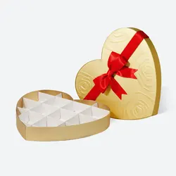 High Quality Wedding Birthday Party Candy Chocolate Gift Box Christmas Luxury Packing Boxes