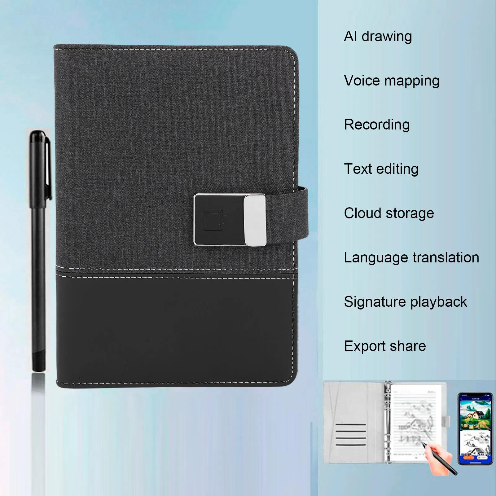 juego-de-escritura-con-boligrafo-inteligente-juego-de-boligrafo-y-cuaderno-inteligente-sincronizacion-en-tiempo-real-convierte-en-texto-boligrafo-digital-y-cuaderno-con-bloqueo-de-huellas-dactilares