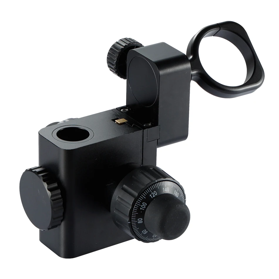 Suporte de Vídeo Microscópio Monocular 25 Ajuste Grosso e Fino mm 32 mm 360 ° Lente da Câmera Titular Rotação 50 mm