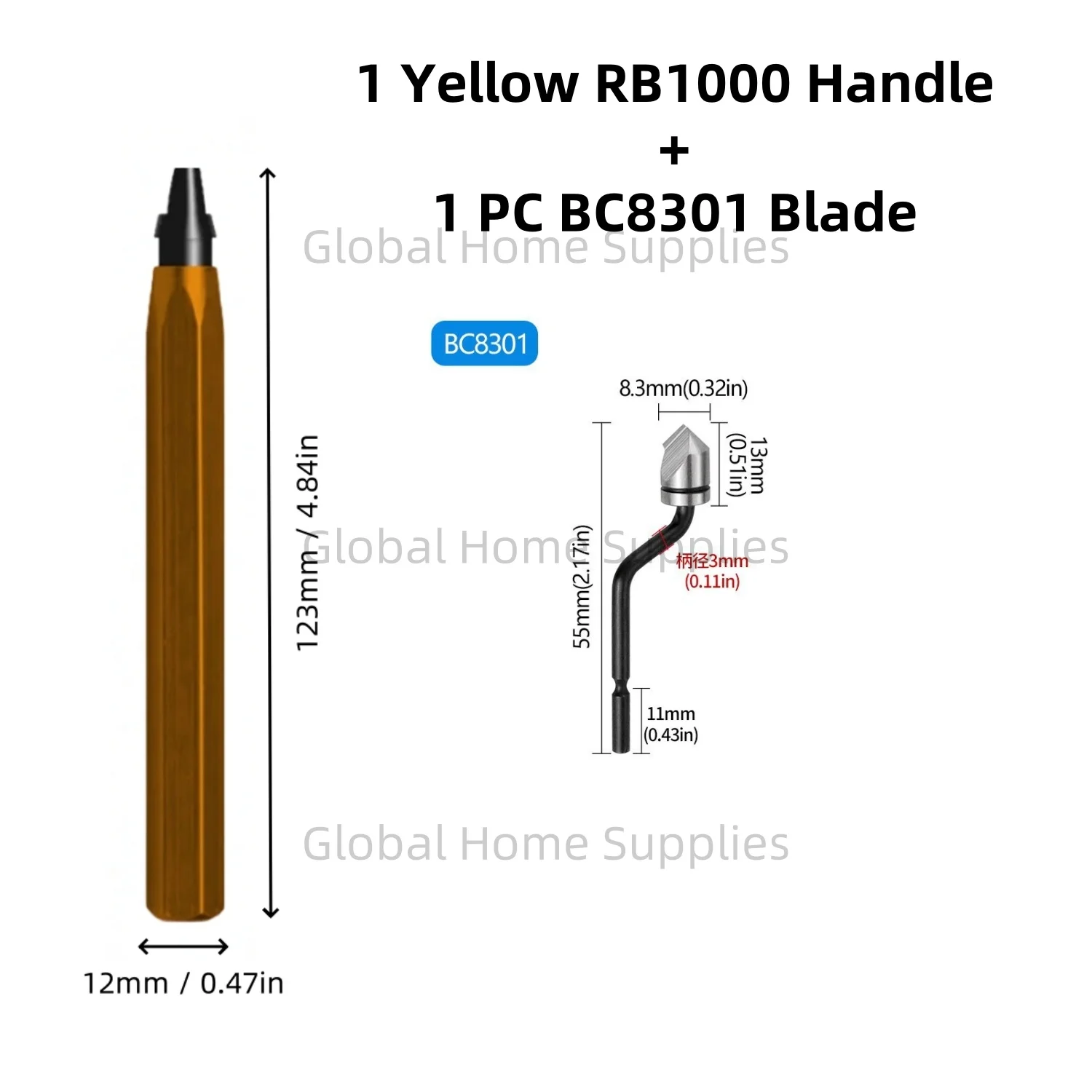 Variant: RB1000 Yell X BC8301