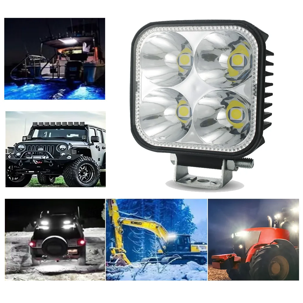 

Super Bright offroad Light Waterproof Running Lamps LED Work Spot Lights 4x4 Offroad Fog Lamp Automotive Accessories