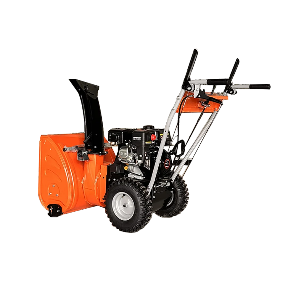 

China High Quality 6.5HP Snow Removal Equipment New Electric Start Hand-Pushed Snow Blower
