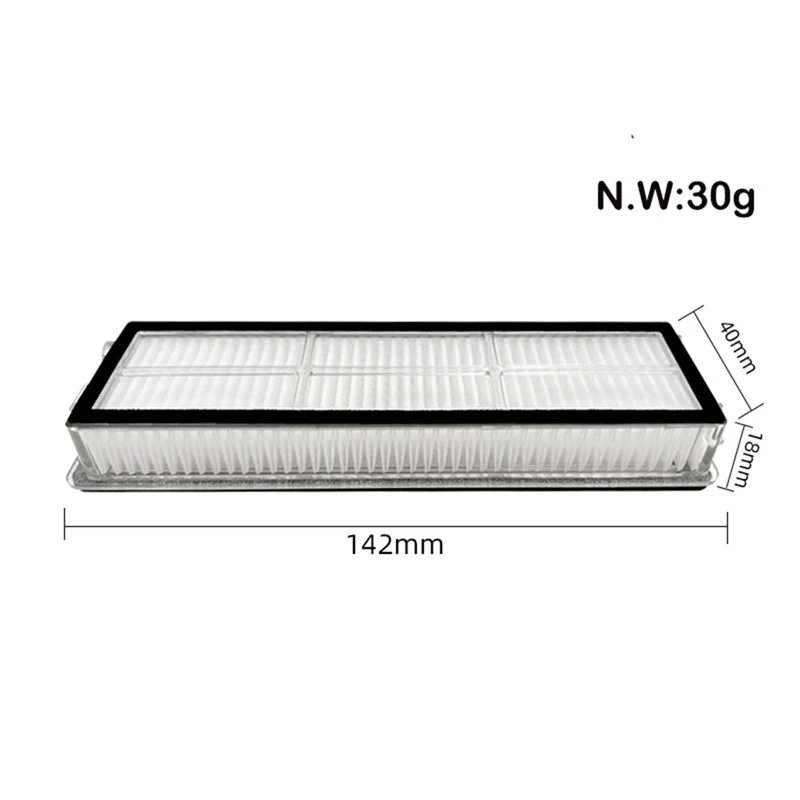STFCR01SZ-Robot aspirador S10T antibobinado, cepillo lateral para fregona, filtro HEPA