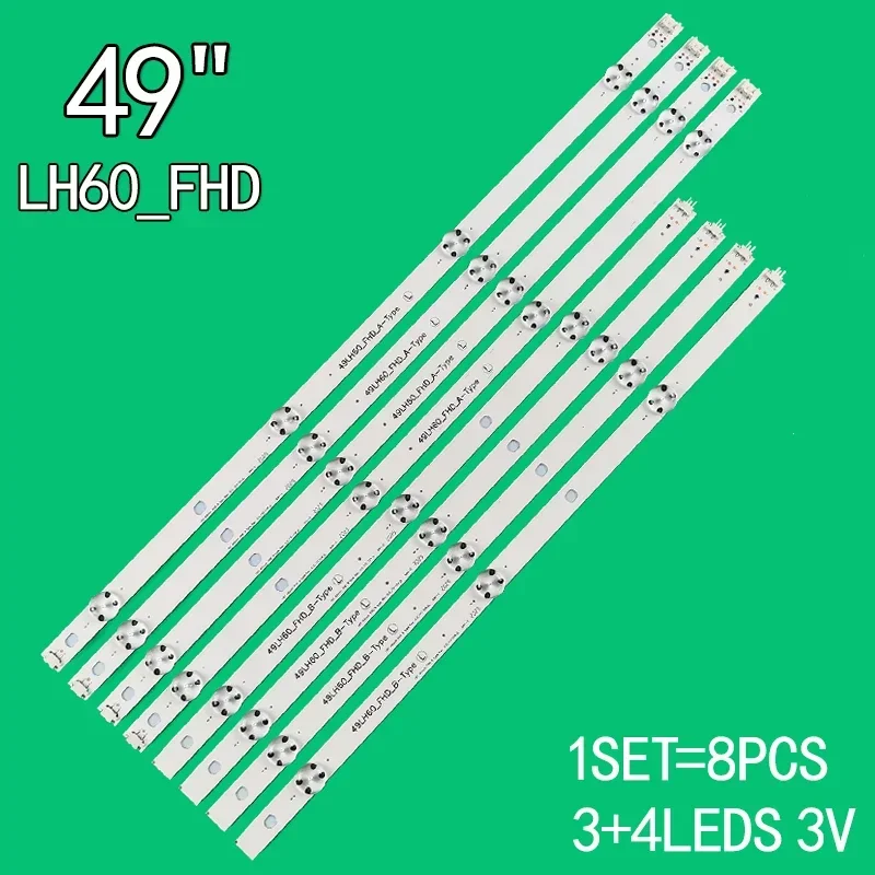 Для 49 дюймового ЖК-телевизора 49lh60 _ FHD A TYPE 49lh60 _ FHD B TYPE SSC _ ag79100101_b HC490DUN-ABRR1-211X 16Y-49inch FHD B TYPE Rev 0,0 _ 151104