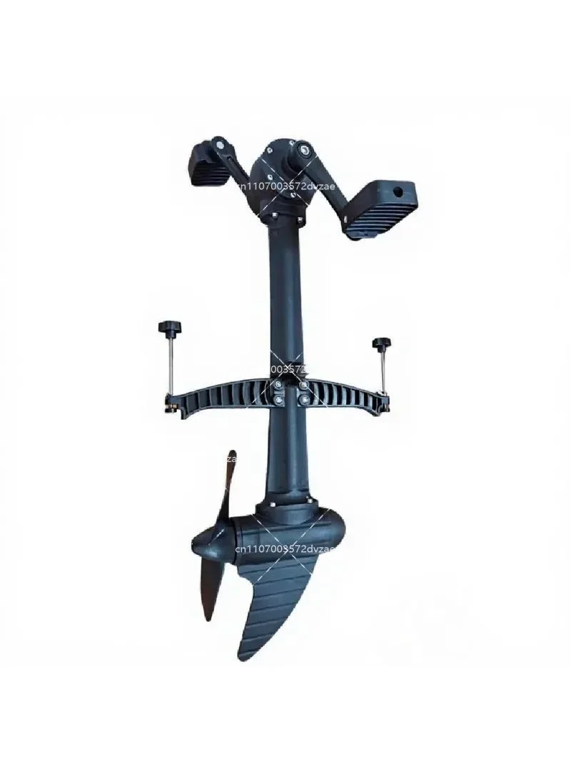 Pedal Propeller Kayak Boat with Foot Pedal Drive System for Efficient Paddling