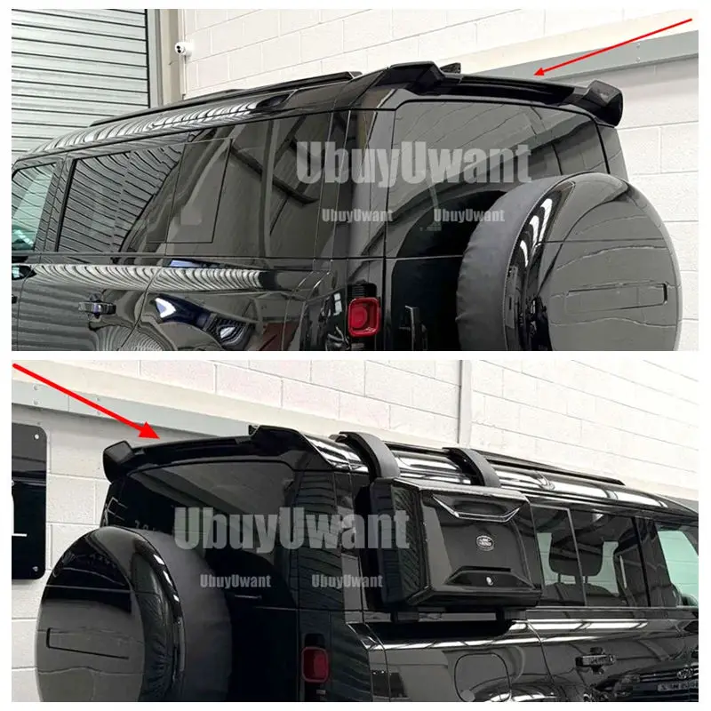 

Новый дизайн для LAND ROVER DEFEND 2020+, спойлер высокого качества из АБС-пластика, задний спойлер на крышу, багажник, багажник, губа, хвост, крыло