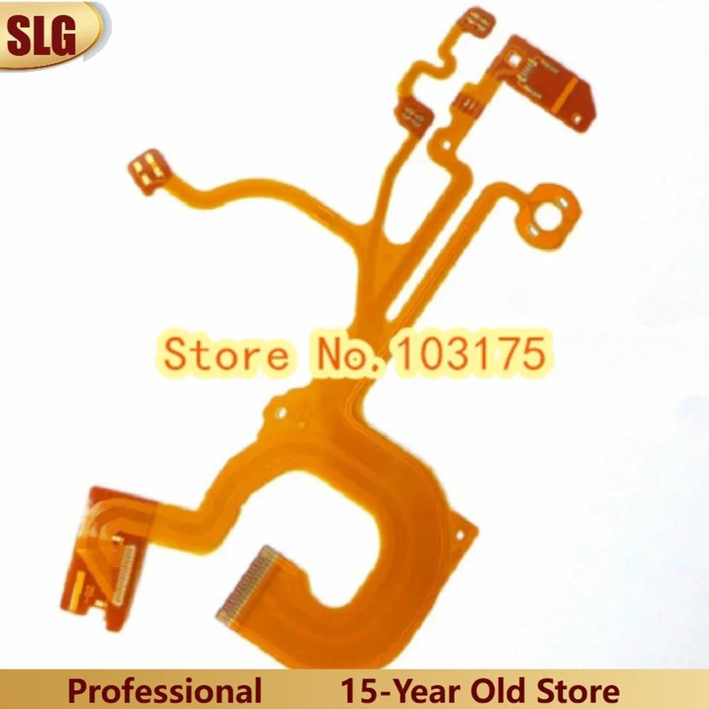 Cabo Flex principal para Sony DSC-HX50 V HX60 HX50, peça de reparação, sem soquete e com, lente traseira, novo