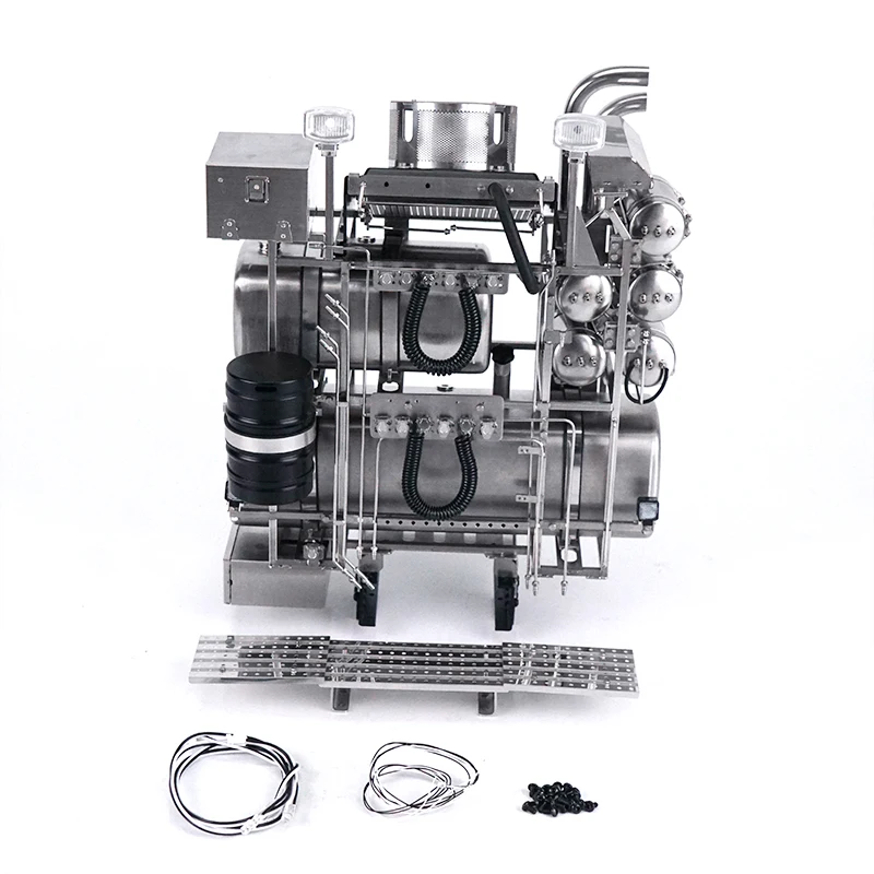 

1/14 Lesu металлическая стойка для тяжелого оборудования для Diy Tamiyaya Man RC тягач модель грузовика Th18389-Smt2