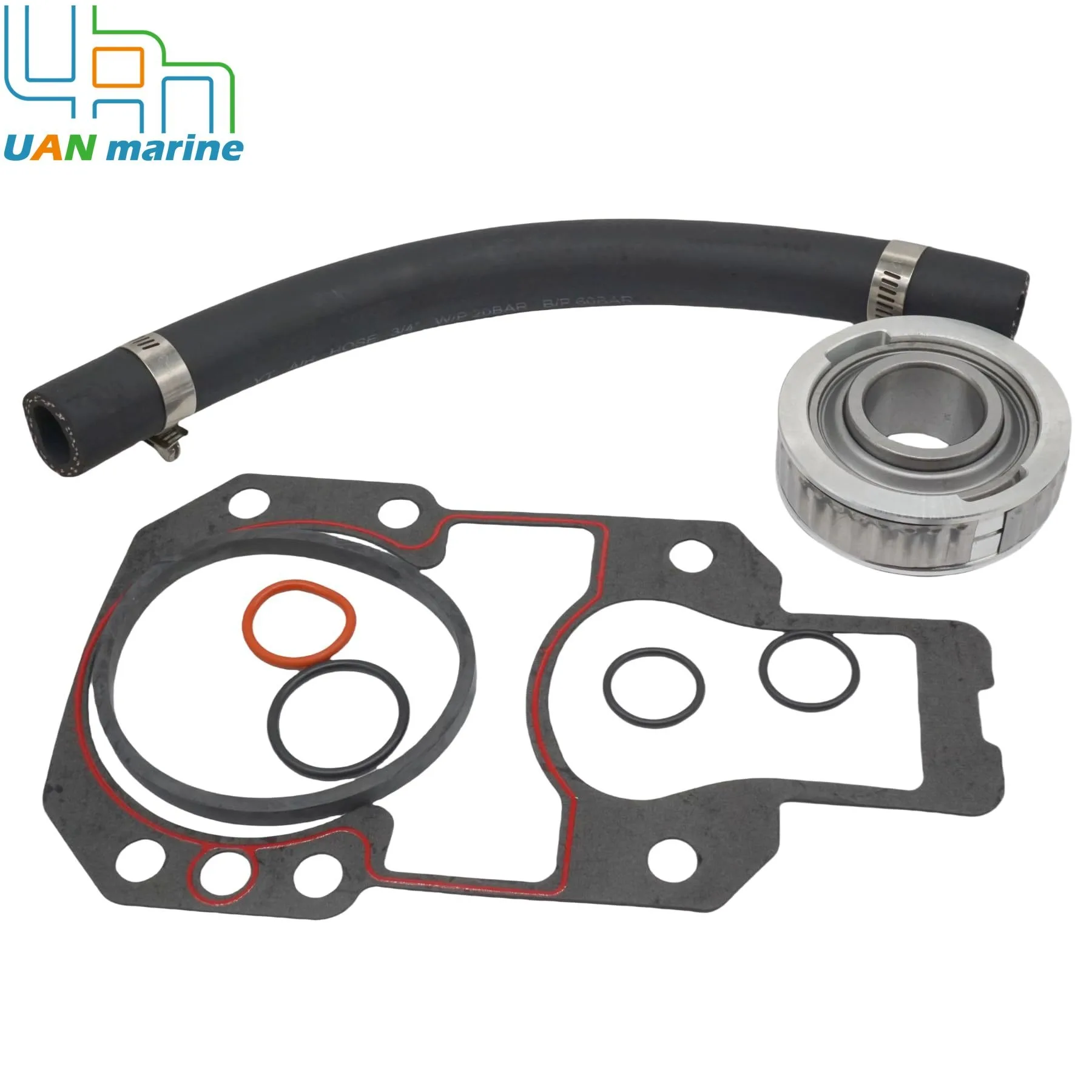 30-803099T1 Transom Seal Bellows Kit with Gimbal Bearing For Mercruiser Stern Drive Alpha 1 Gen 2 18-8206 image 4