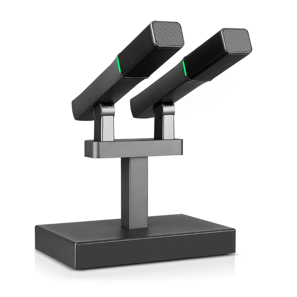 

L22 Conference Speech Microphone Wired Desktop Recital Multimedia Broadcast 48V Condenser Microphone