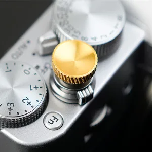 Micro -Metallkamera Aluminium -Taste Soft -Verschlussfreisetzung für Fujifilm XT30 II T20 10 XT4 XPRO2 1 Leica M9 Sony Rx1rii DFM 6 Hauptverkäufe Botao Fuji XT3 - №6