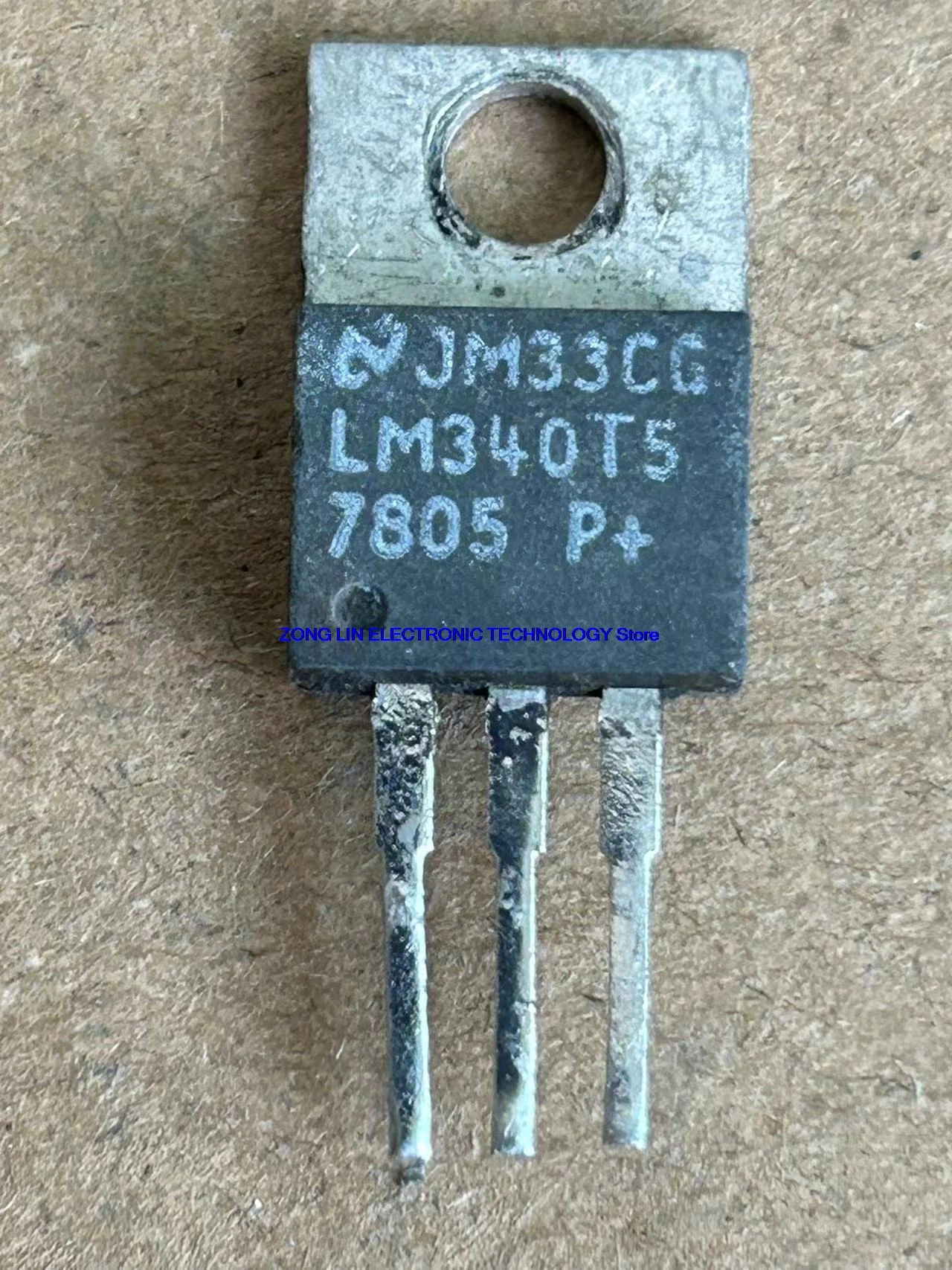 LM340T5 7805 high-end voltage regulator original tested and shipped          20PCS -1lot