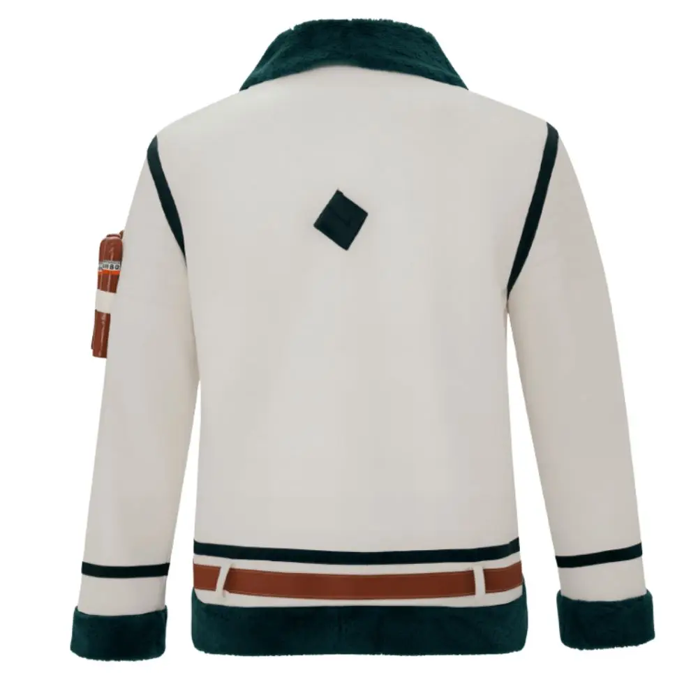 Disfraz de Cosplay de Fantasy Smoker, Chaqueta para Hombres Adultos, Trajes para Juegos de Rol, Ropa para Fiestas de Halloween y Carnaval