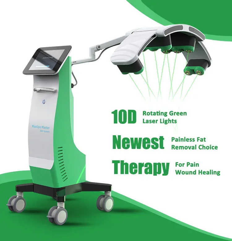Multifunction 532Nm  Green Light Body  Removal  Vacuum Cavitation hine  Slimming hine