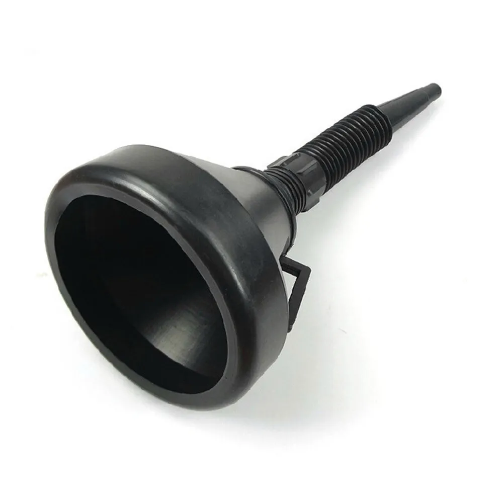 

Engine Oil Fluids Liquids Funnel Auto Motorcycle Plastic Funnel with Mesh Screen Filter