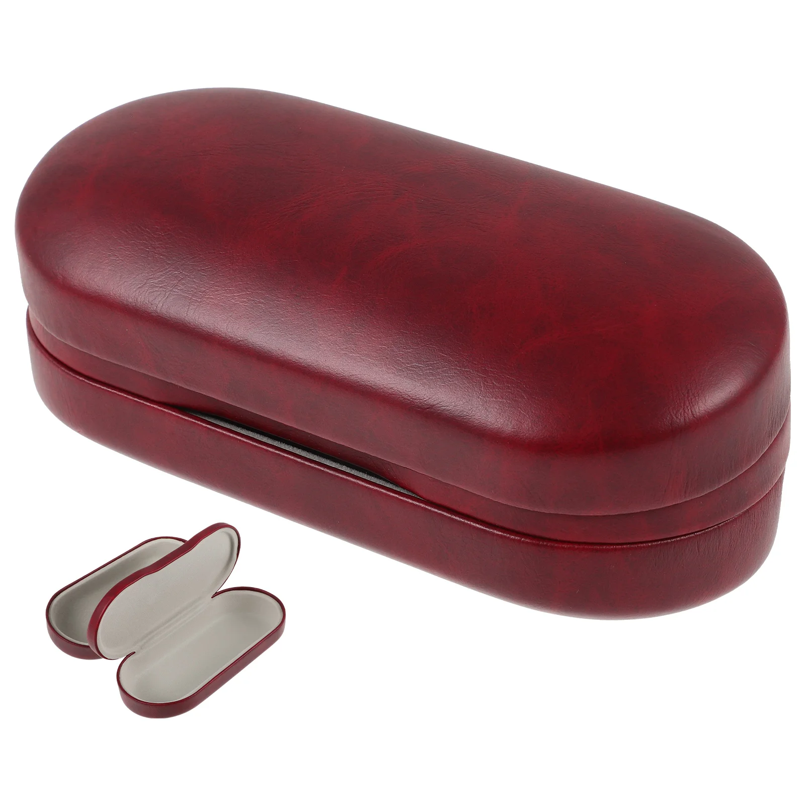 Disguise Glasses Case Hidden Cost of Money Frame Double Hiding Containers Gadgets Black Eyeglass