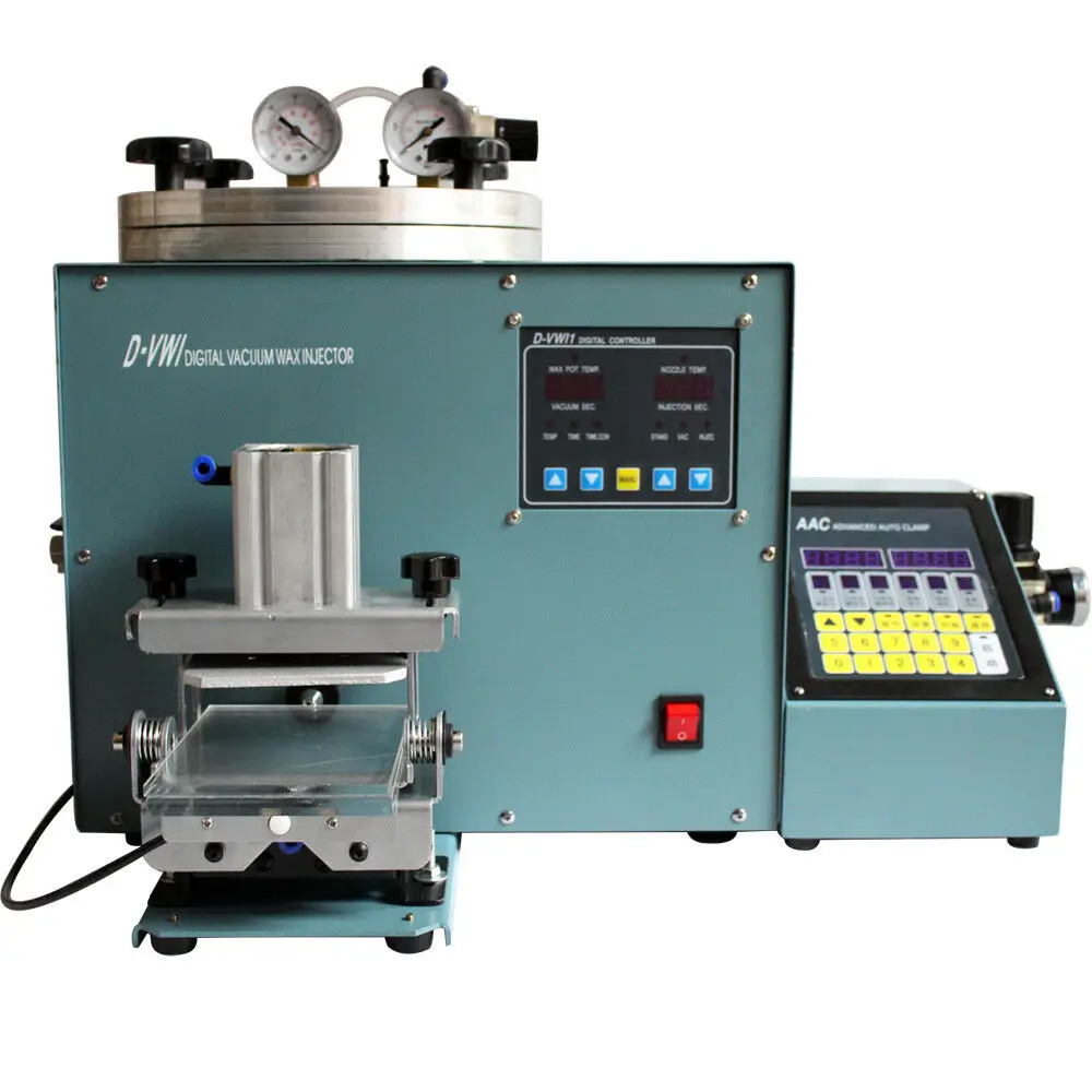 

Automatic Jewelry Digital Vacuum Wax Injector Casting Equipment Injecting Machine With Controller 110V/220V