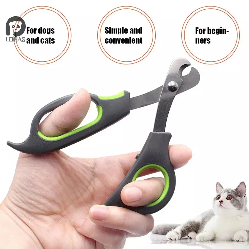 Pet Nail Clippers Cat Nail Clippers Claw Trimmer Small Animals Nail Grooming Clipper For Dog Cat Bunny Rabbit Bird Puppy Kitten