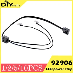MOC Power Functions Parts LED Light Link Line Cable 8870 LED power strip Compatible With Legoeds Motors Switch 8869 Car Train