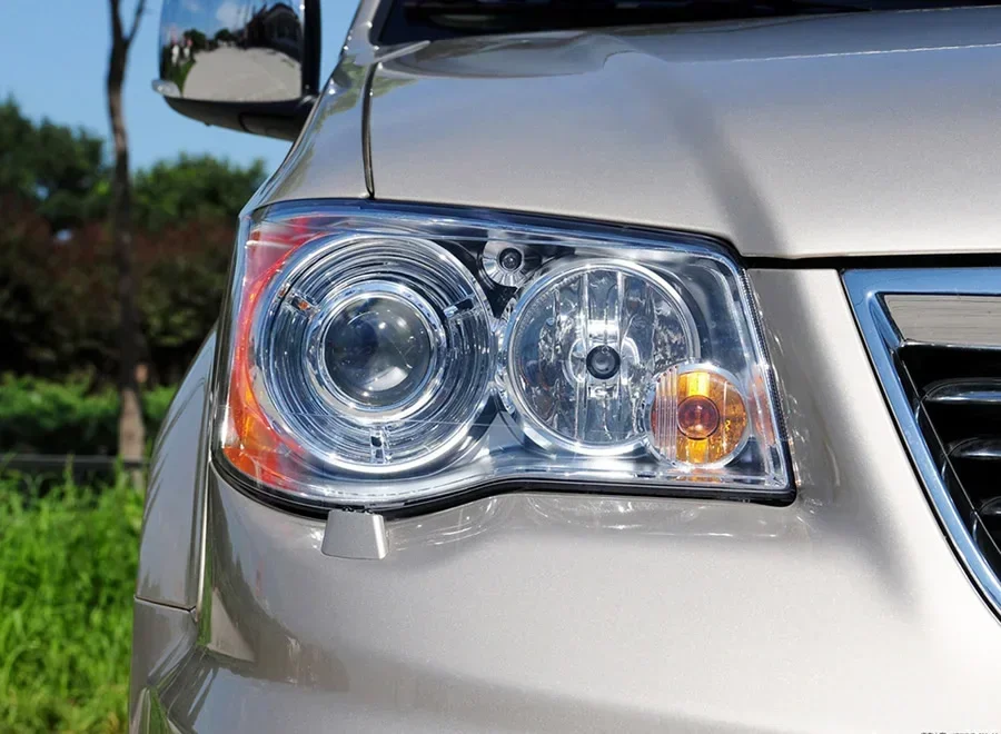 For Chrysler Grand Voyager 2011- 2015 Car Accessories Headlight Lens Cover Headlamp Shell Transparent Lampshade Plexiglass